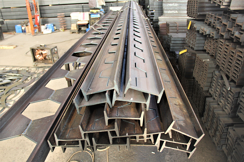 Petek Makas Çelik Konstrüksiyon Fabrika Kirişleri | İnfaş Çelik İstanbul