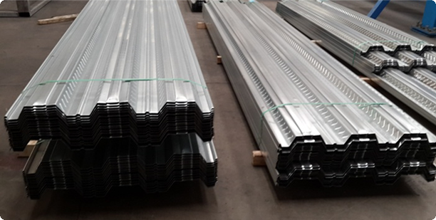 50/980 Beton Altı Trapez Sac Formu