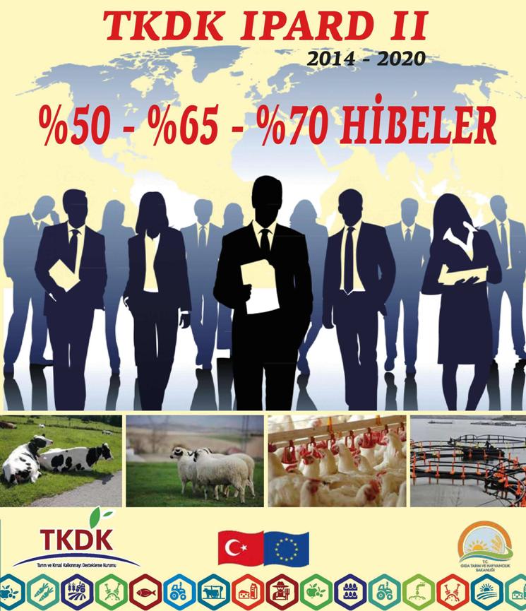 SerProfil TKDK Ipard Destekleri Hibeleri Projeleri - SerProfil.com